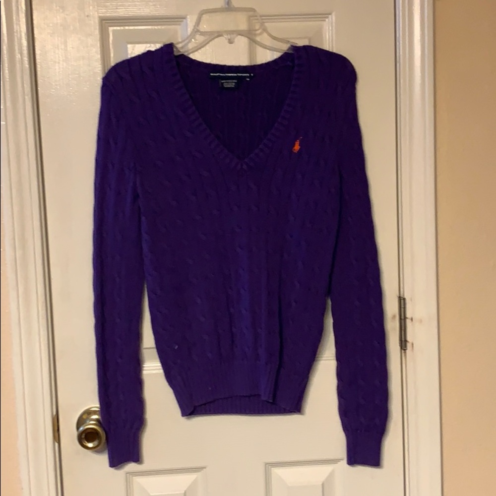 Excellent Condition Polo Sweater